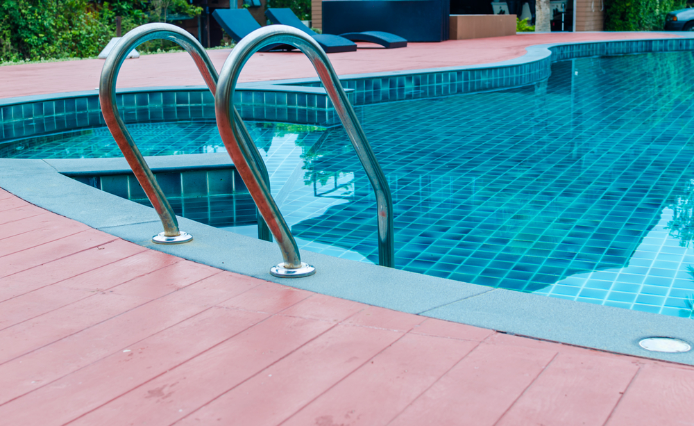 prefab pools concrete fiberglass