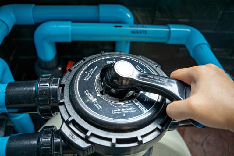 Backwashing Pool Filters Simple Processes Packman’s Pools