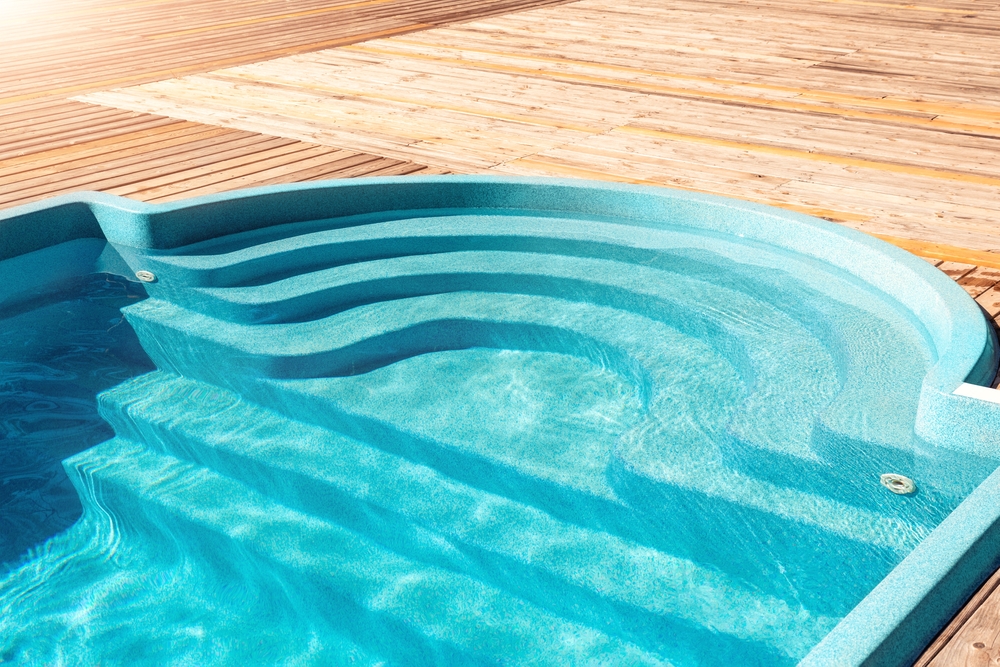 fiberglass spa maintenance